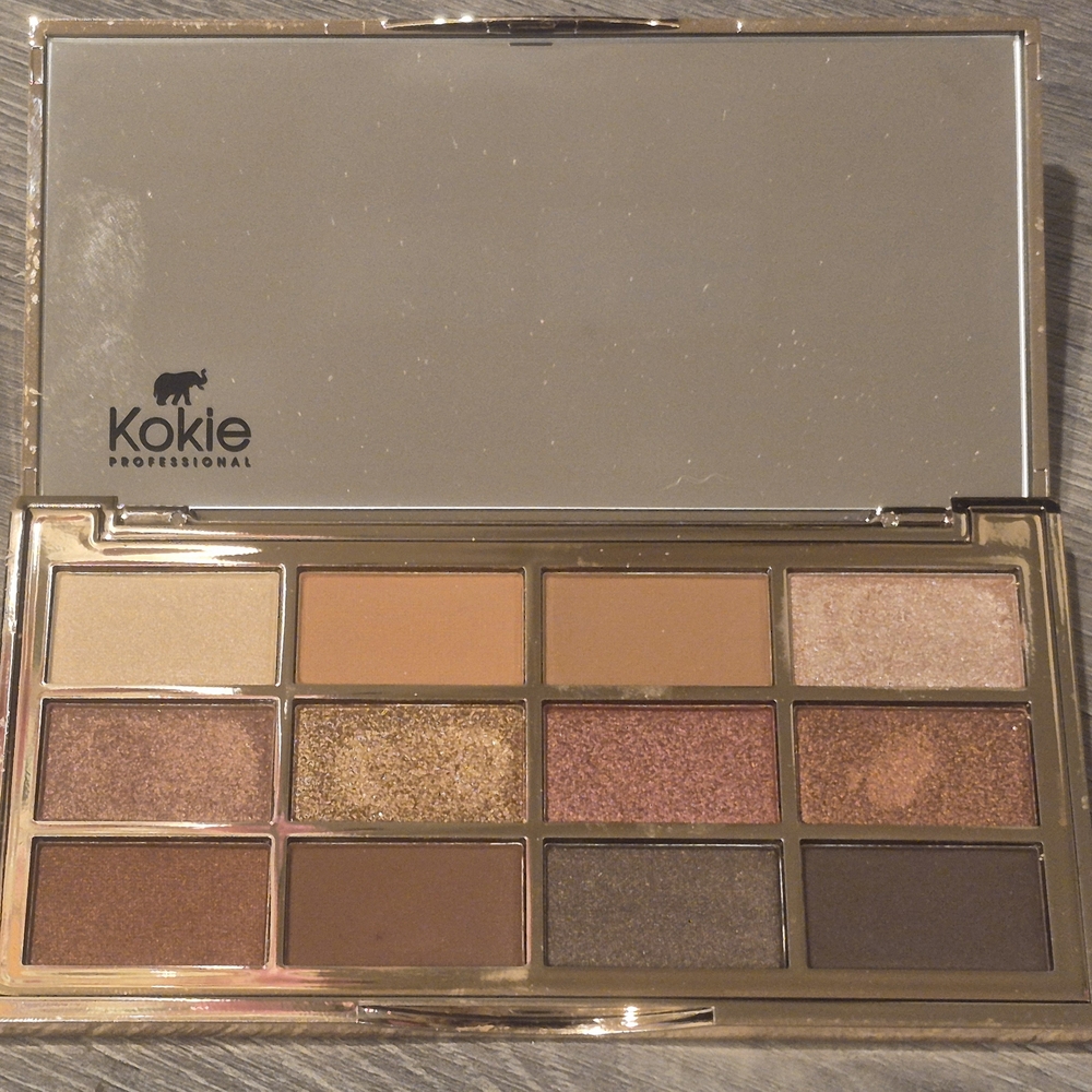 Kokie Professional Eyeshadow Palette - Rich Neutrals
